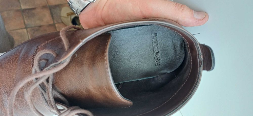 Ботинки чоловічі PullBear