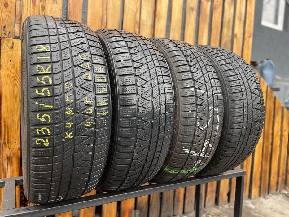б/у Шини 235/55 r18 зимові 22 рік стан супер