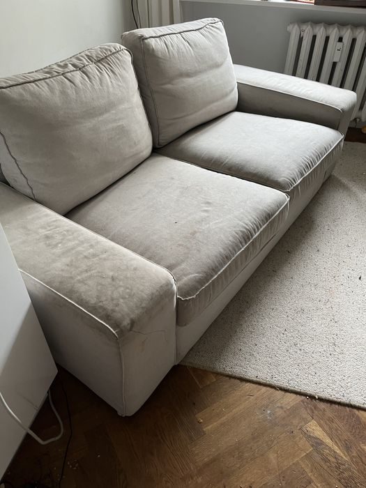Kanapa sofa Kivik szara 2-os