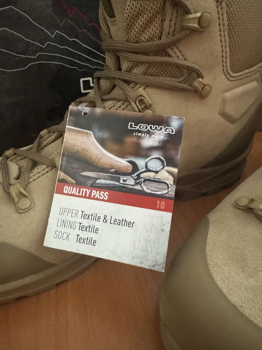 Lowa breacher S mid 43 1/2