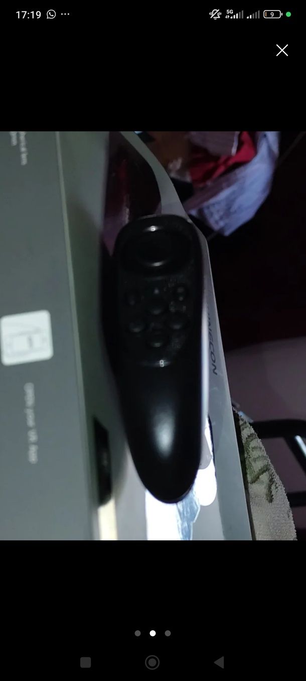 Óculos Realidade Virtual Para Telemóvel