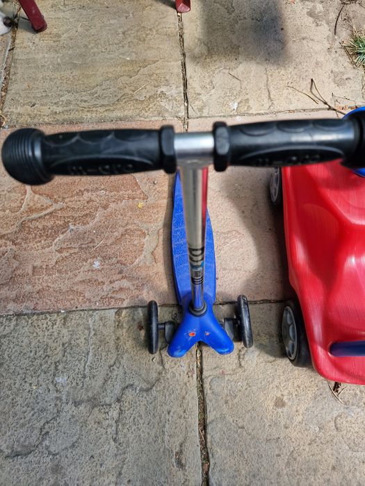 autko odpychać uszkodzony klakson