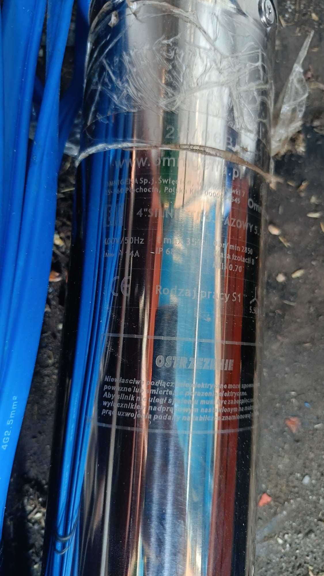 Silnik pompy głębinowej omnigena