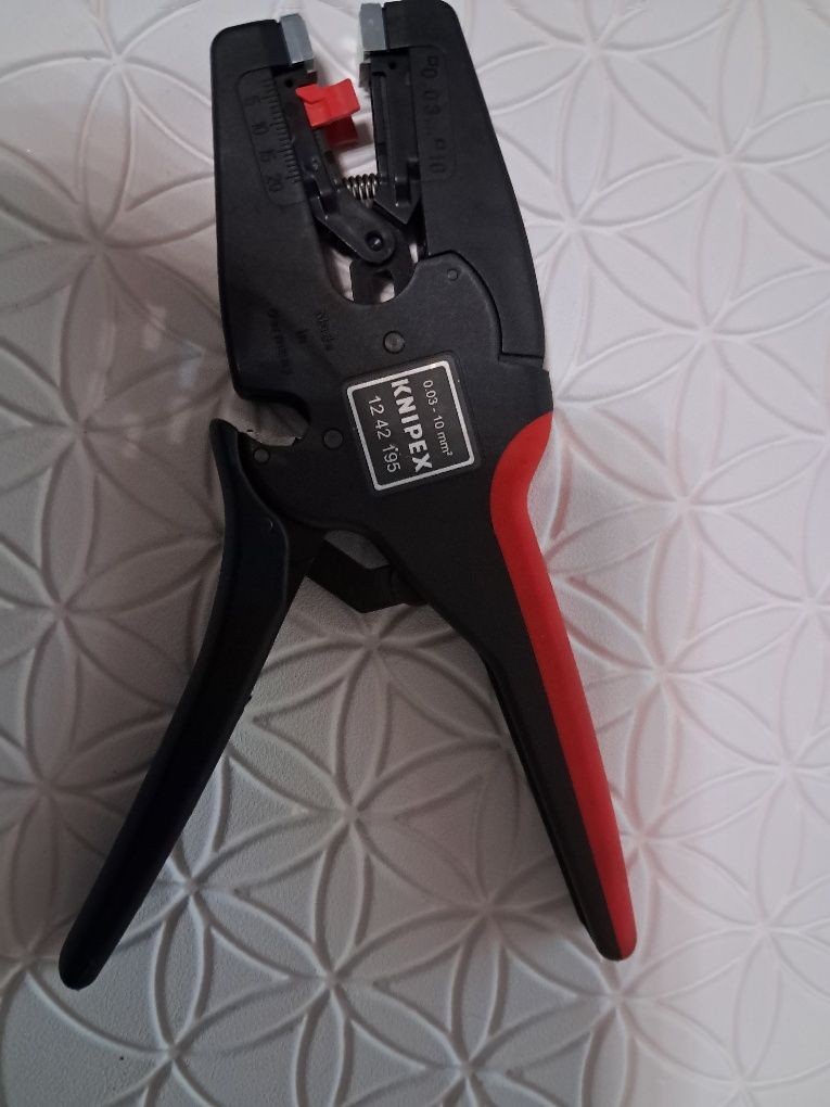 Knipex 12 42 19 ściągacz izolacji