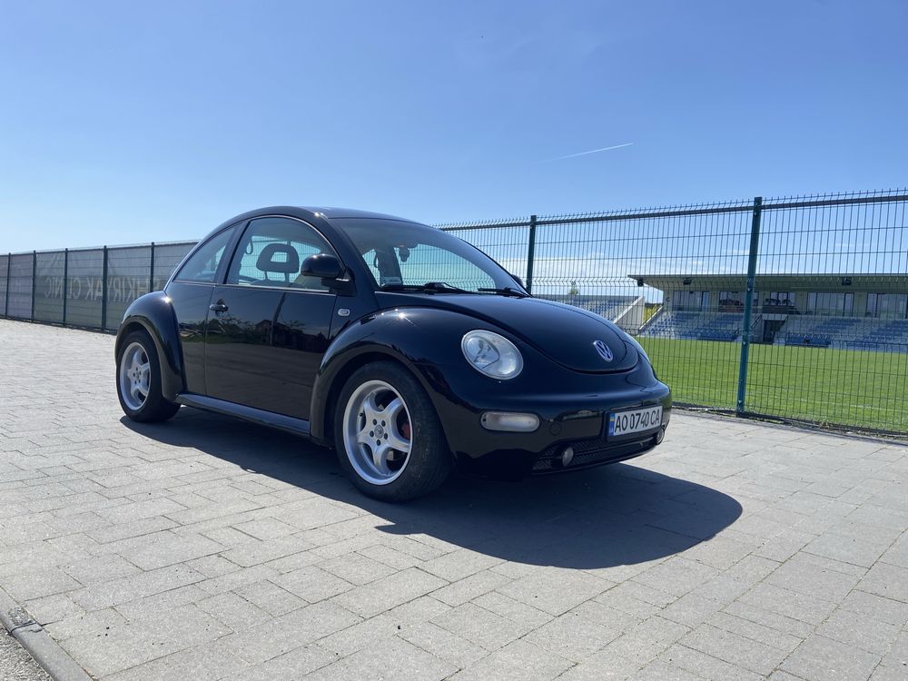 WV New beetle 1.9 TDI
