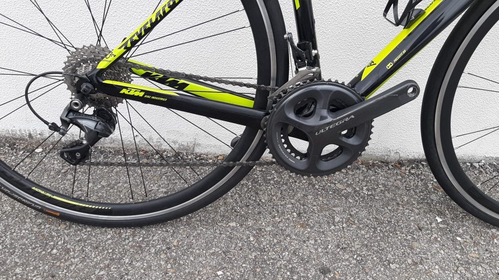 Ktm revelator xs com ultegra
