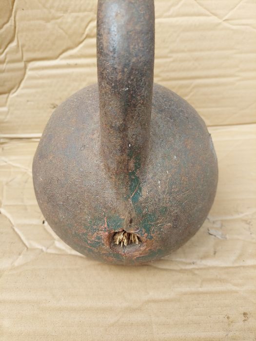 Гиря 16кг   М ЗиВ