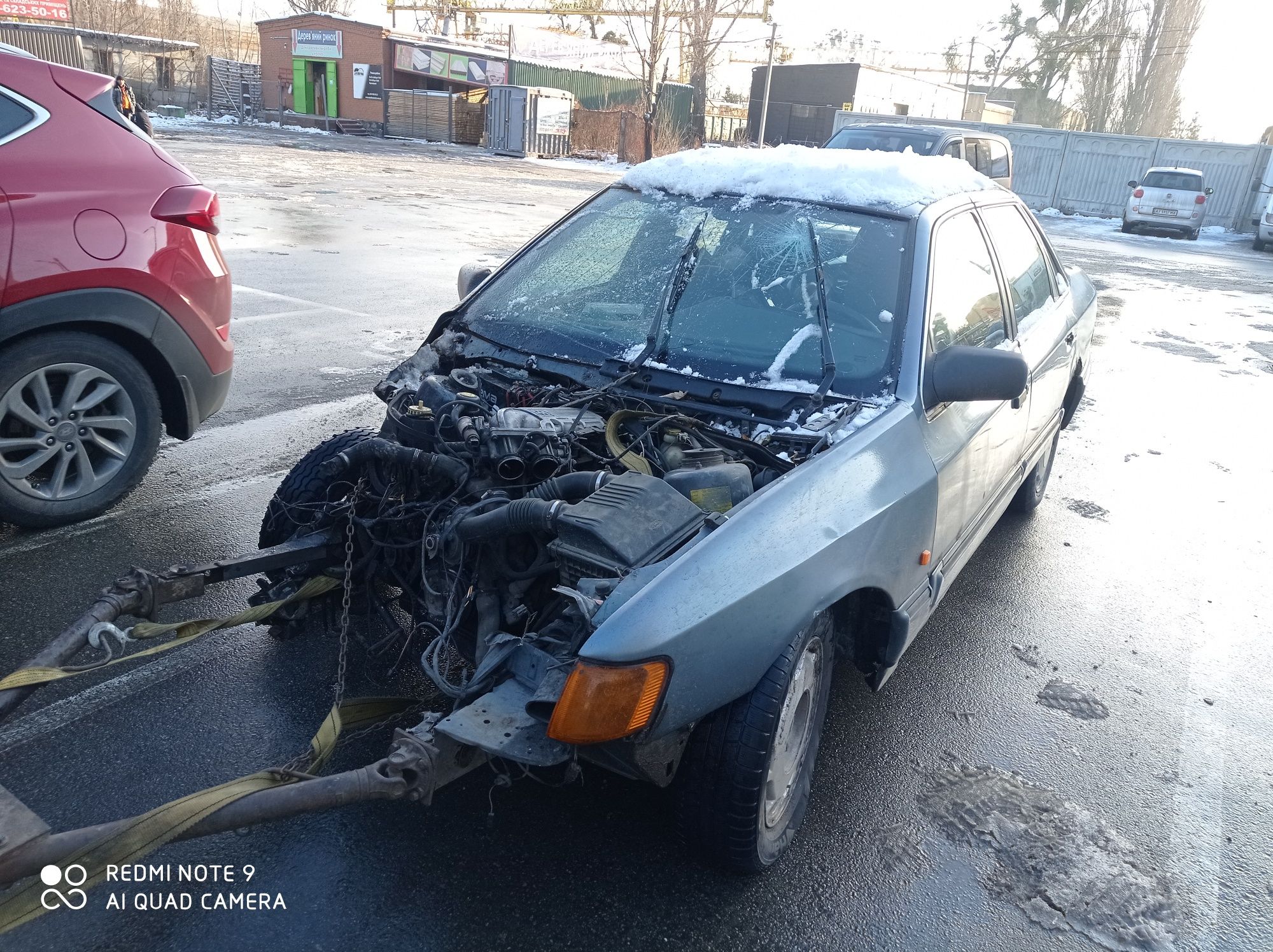 Скорпио 2.4л.   4×4 полноприводный на куски