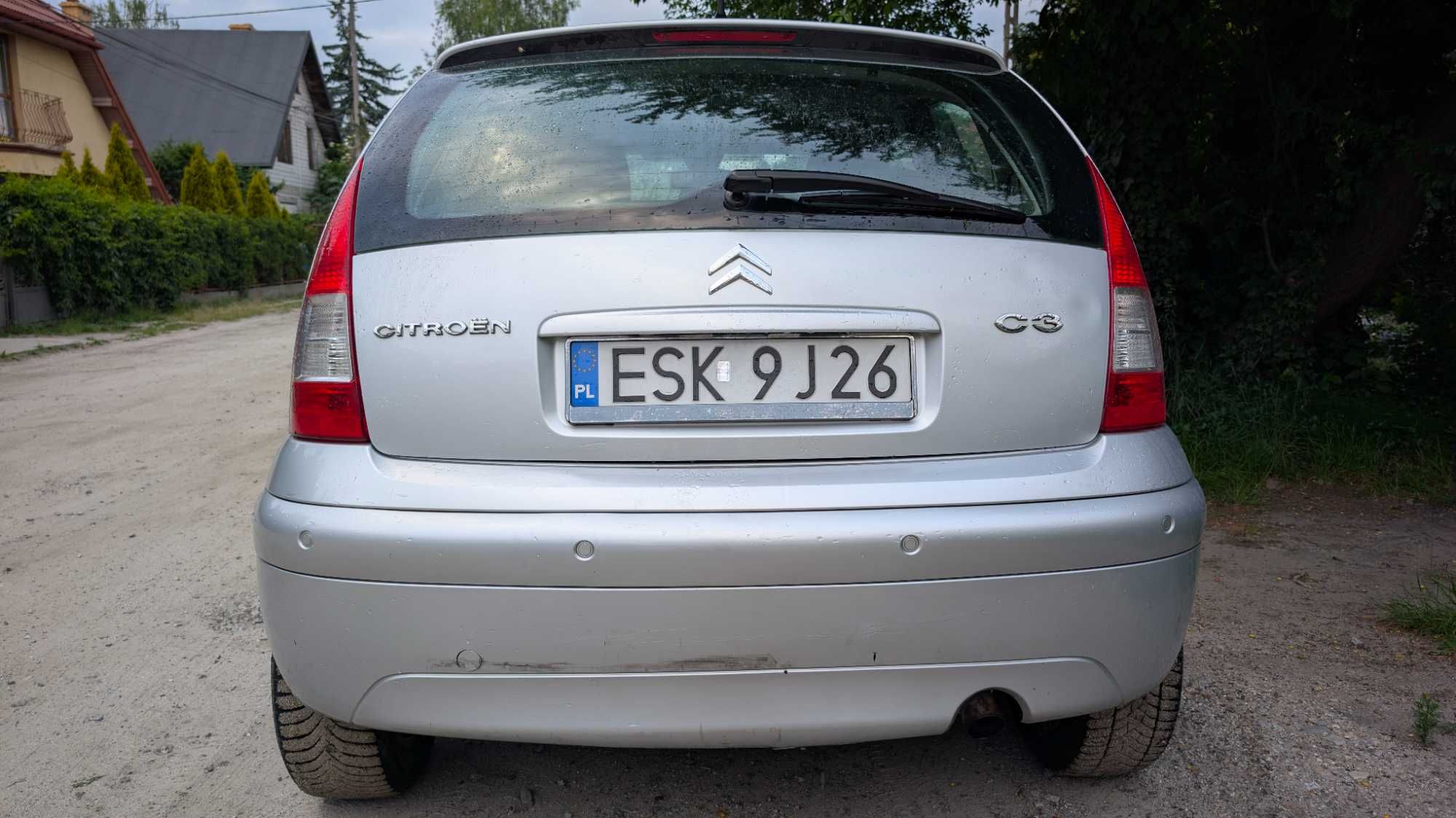 Citroen c3 1.6 HDI wersja EXCLUSIVE