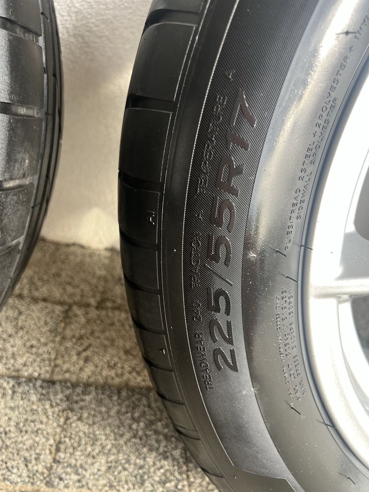 Opony felgi bmw g30 17 cali