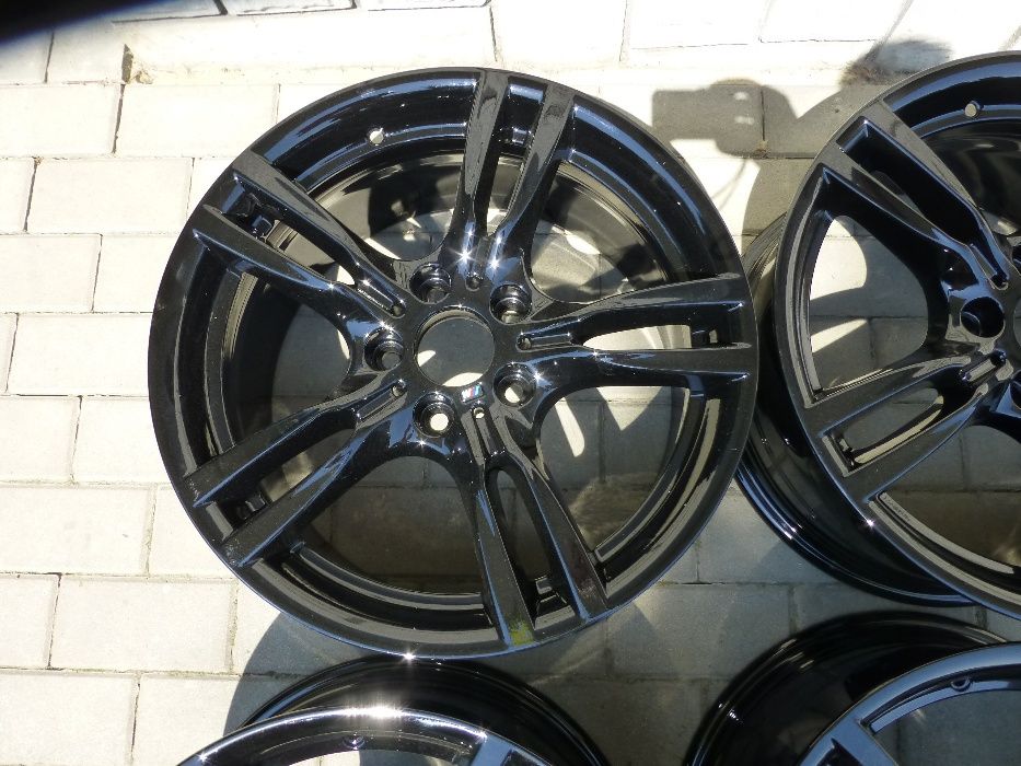 Oryginalne felgi BMW F30 F35 GT F10 X1 X3 X4 18'' M-Pakiet!! Czarne