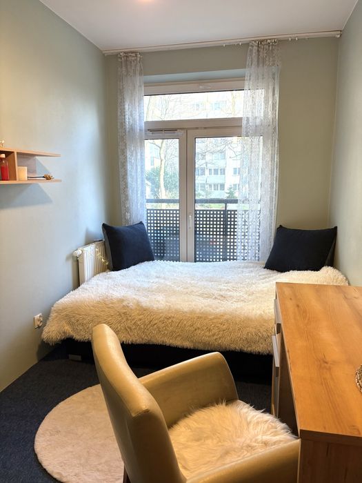 Pokój do wynajęcia ( w 2-pokojowym  mieszkaniu)