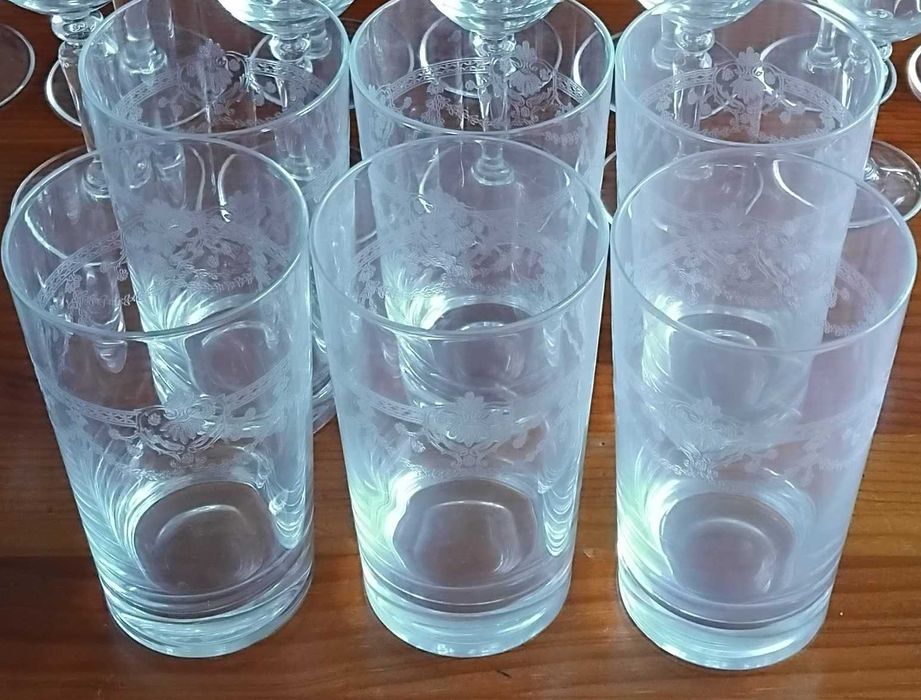 Copos cristal d'Arques Dampierre