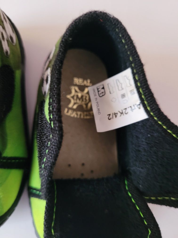 Kapcie rozmiar 19 Polska Firma