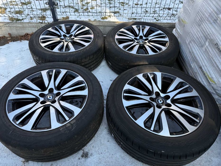 Koła 19" 5x114,3 Renault Espace Koleos Talisman Dacia