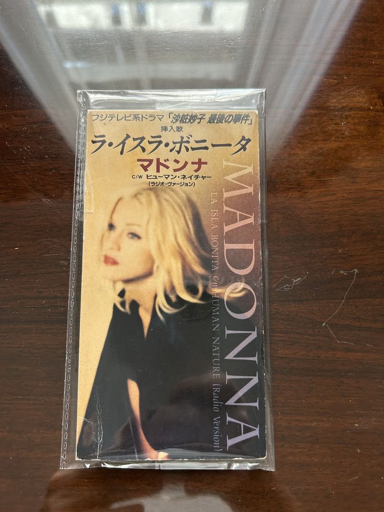 Madonna La Isla Bonita / Human Nature 8cm CD Single Japan F1084