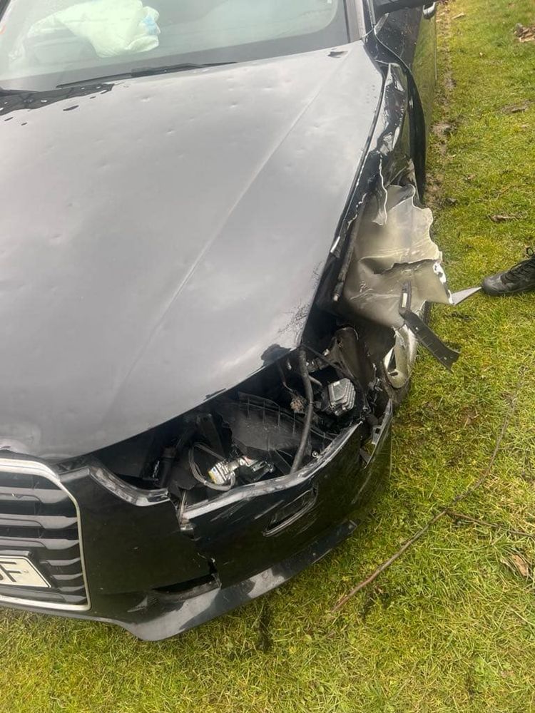 Audi A5 2013 uszkodzony