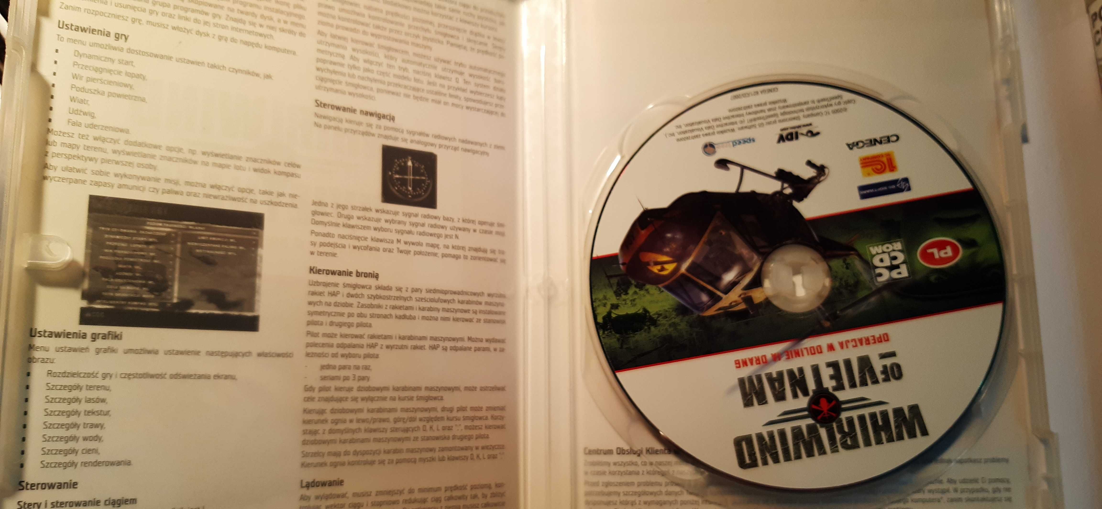 Whirlwind of Vietnam Operacja w dolinie Ia Drang retro gra pc
