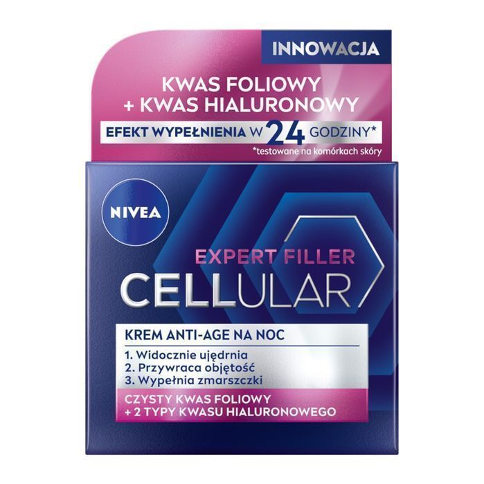 Nivea Cellular Expert Filler Krem Anti-Age Na Noc 50Ml (P1)