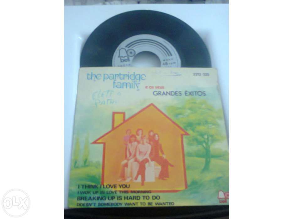 Vinil The Partridge Family - Grandes Êxitos