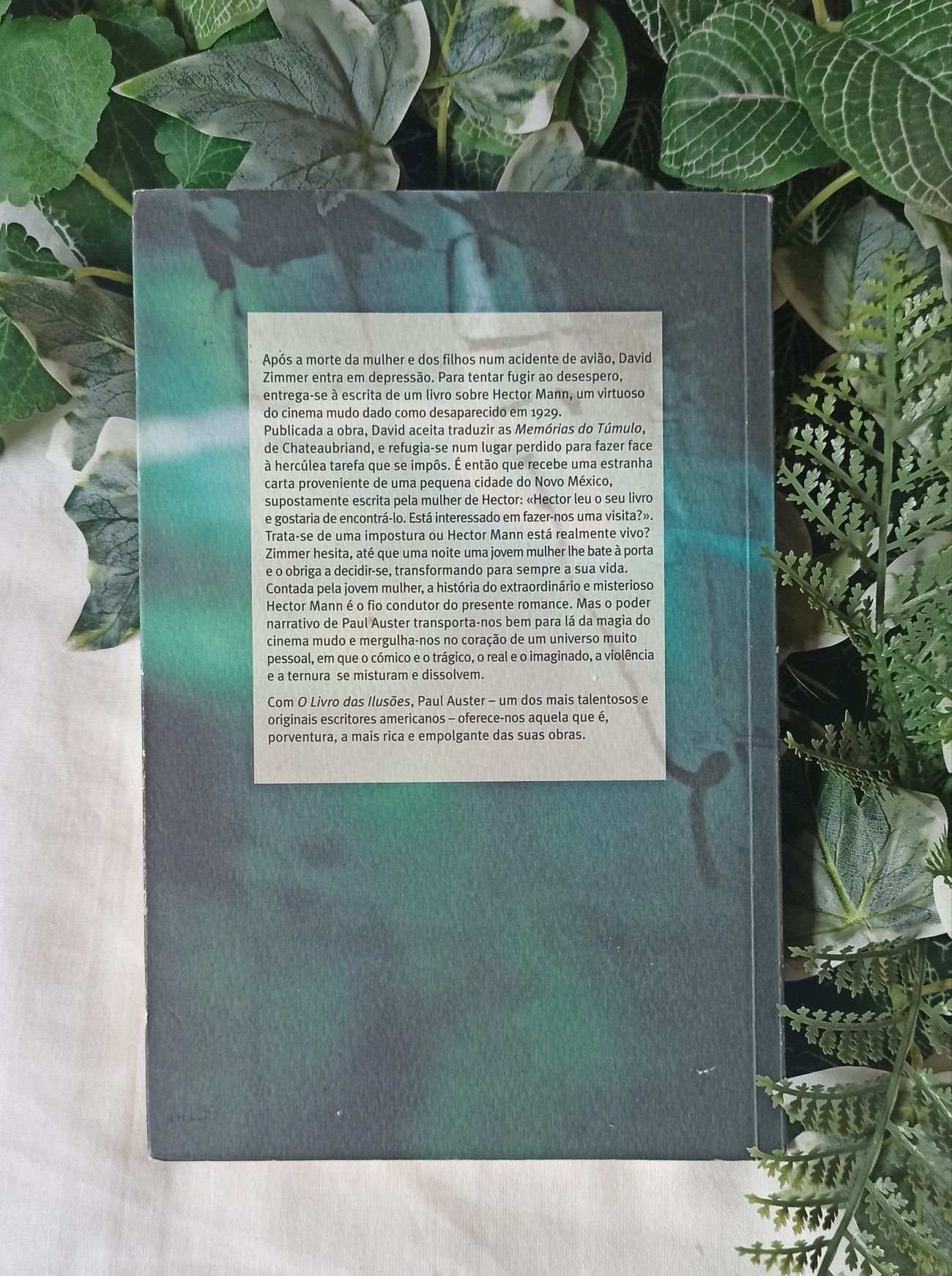 "O Livro das Ilusões" de Paul Auster