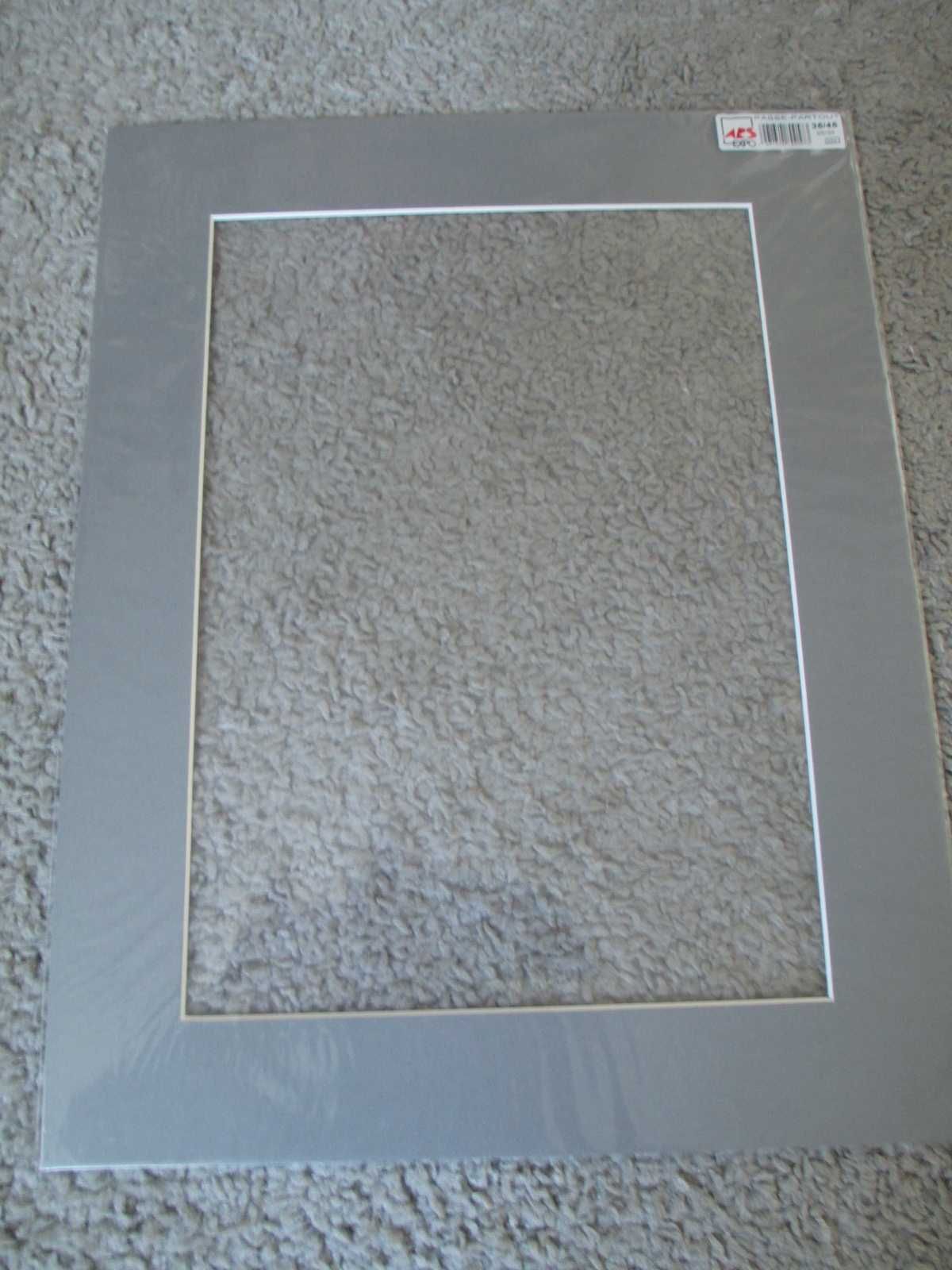 Passe-partout 35x45 cm okno 25x35 cm