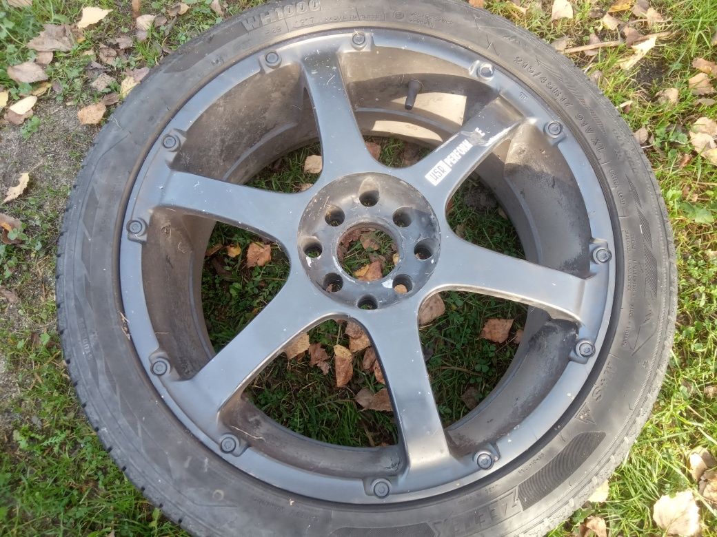 Felgi enkei 17"  4x114,3 lub 4x100  koło zapasowe