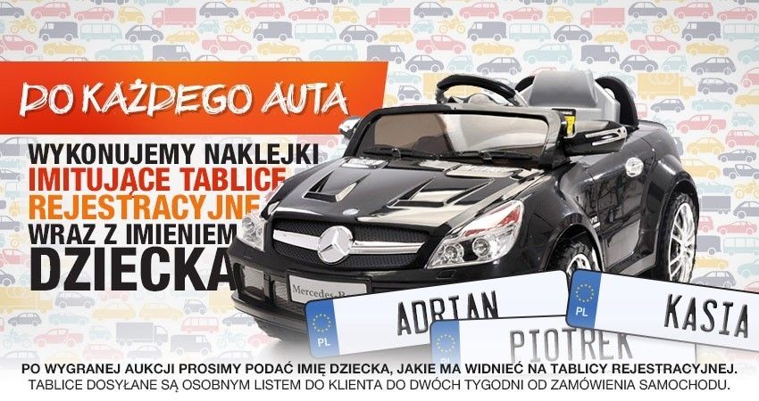 Dwuosobowe AUTO NA AKUMULATOR Grand Buggy dla dziecka