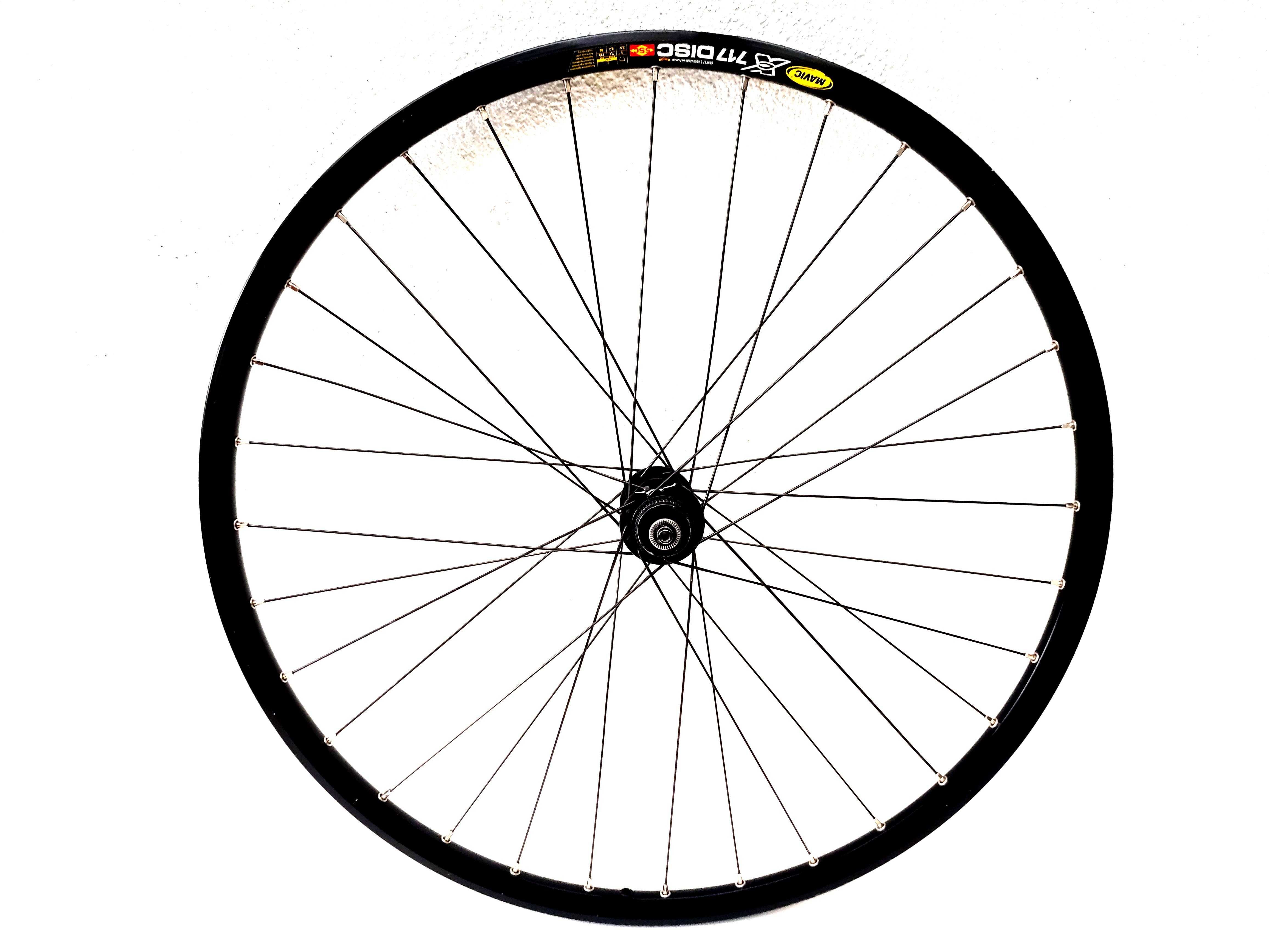 Koło MTB Przód ST Swiss 240s Disc 730 gram MAVIC XC 717 26''