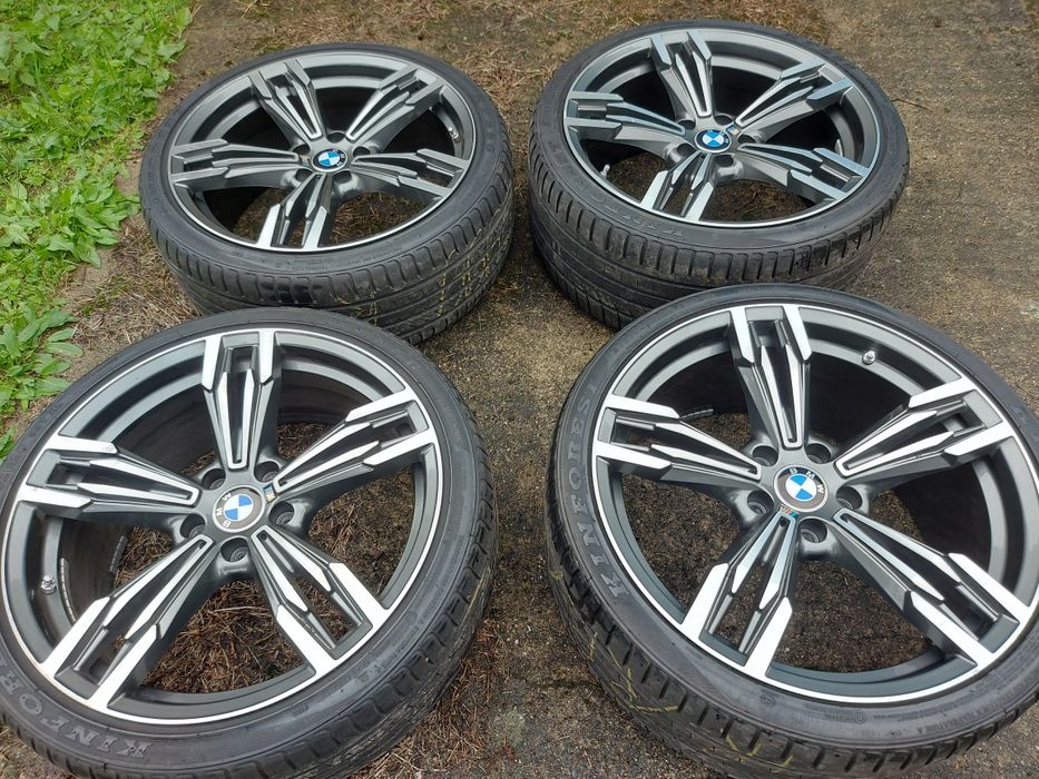 BMW Alufelgi lato