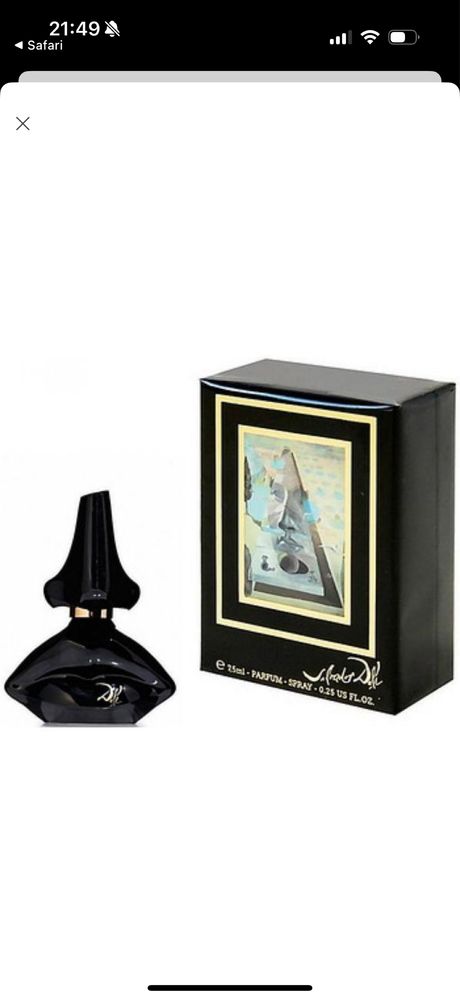 dali parfum salvador dali ВІНТАЖ