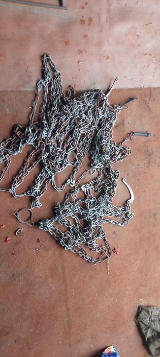 Цепи противоскольжения для грузовиков ,фур.