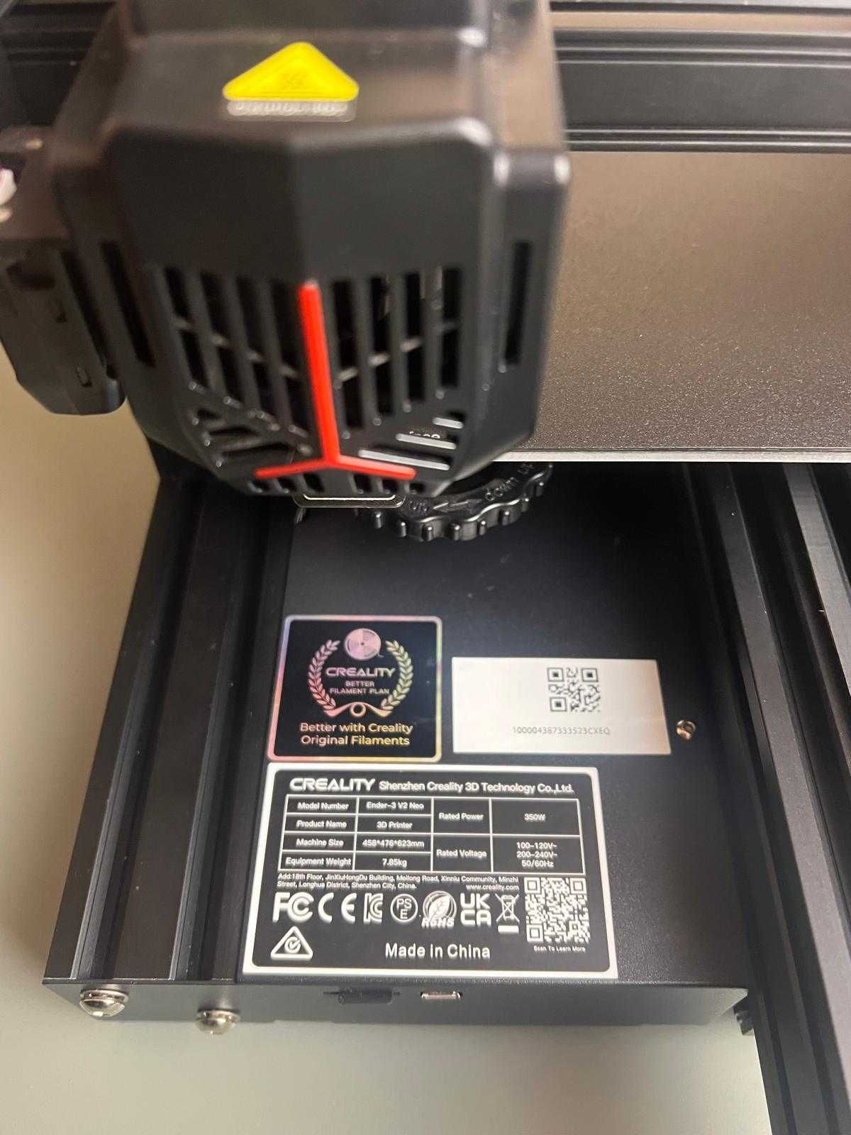 Super okazja! Drukarka 3d Ender 3 v2 neo, idealna