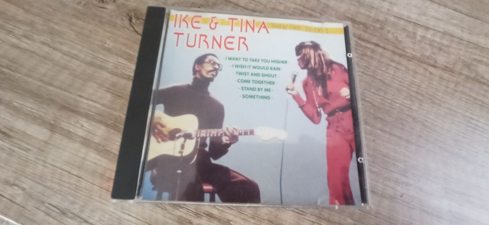 Ike Tina Turner Baby Get IT ON!