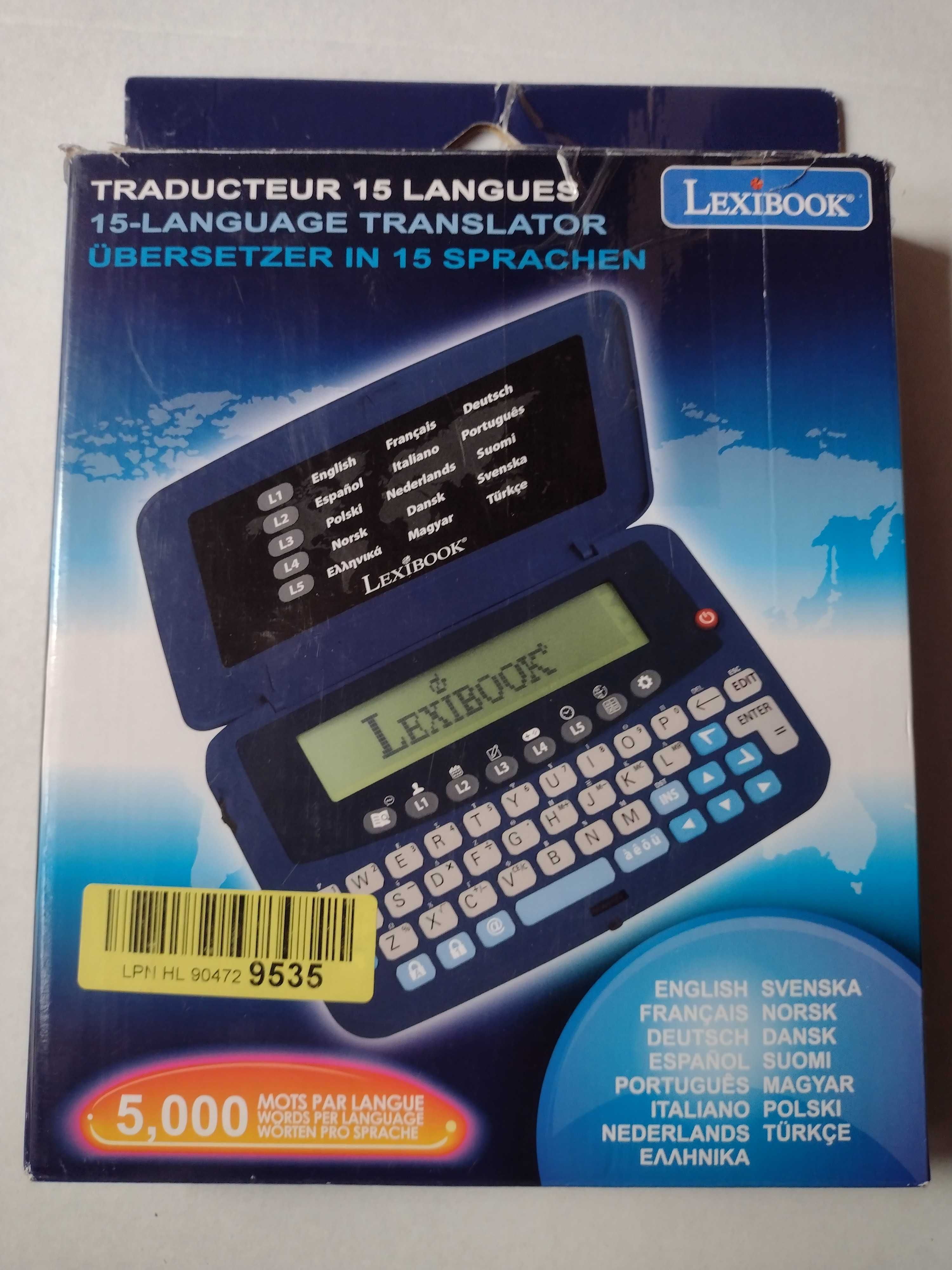 Translator Lexibook