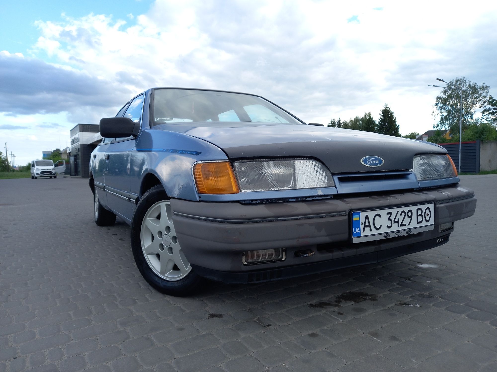 Ford Scorpio Форд Скорпіо 2.0і