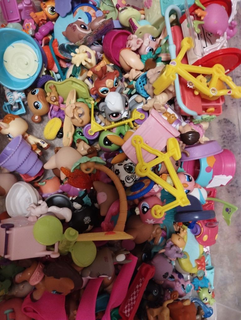 Лпс, фігурки, будиночки, lps,