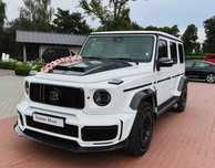 Biały Mercedes G-Class Brabus Rocket Wolne Terminy
