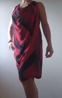 Sukienka Sisley kryjąca brzuszek 36, 38