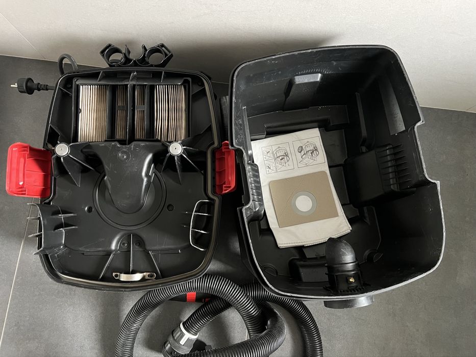 Будівельний пилосос Würth Master ISS 30-L Automatic