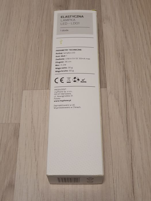 Lampka led USB do komputera