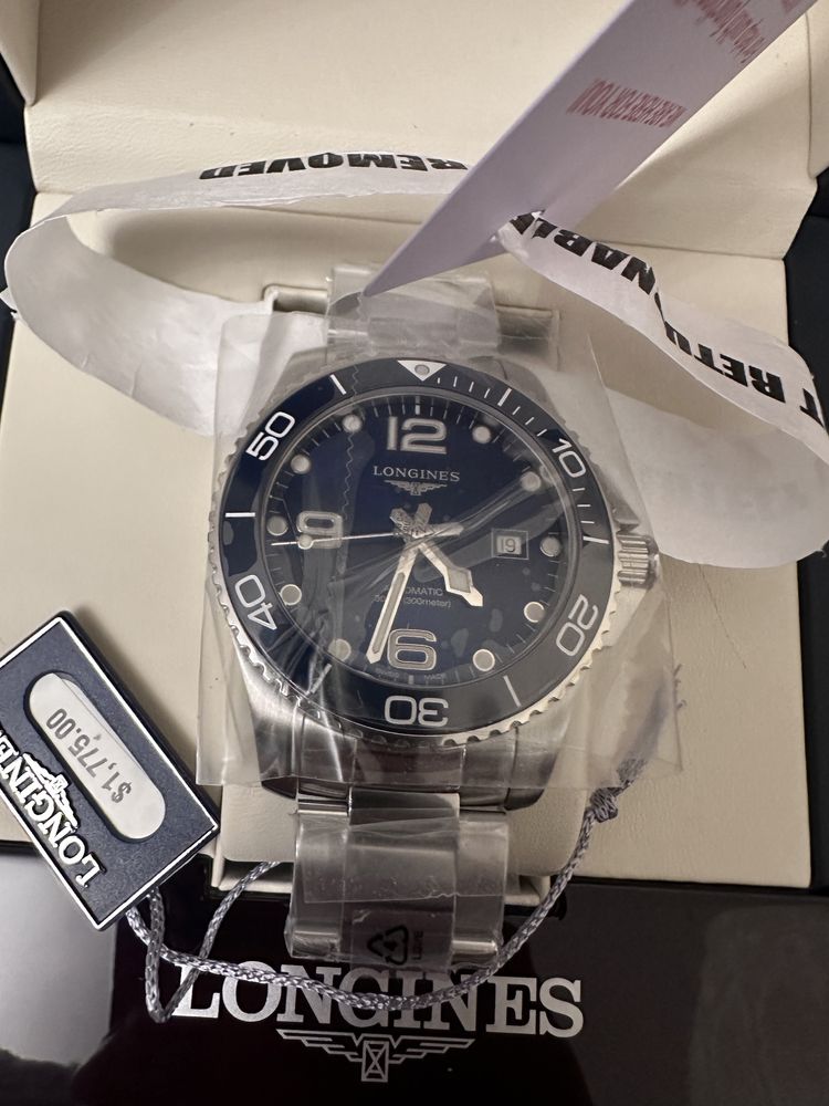 Longines HydroConquest Automatic 43mm Blue