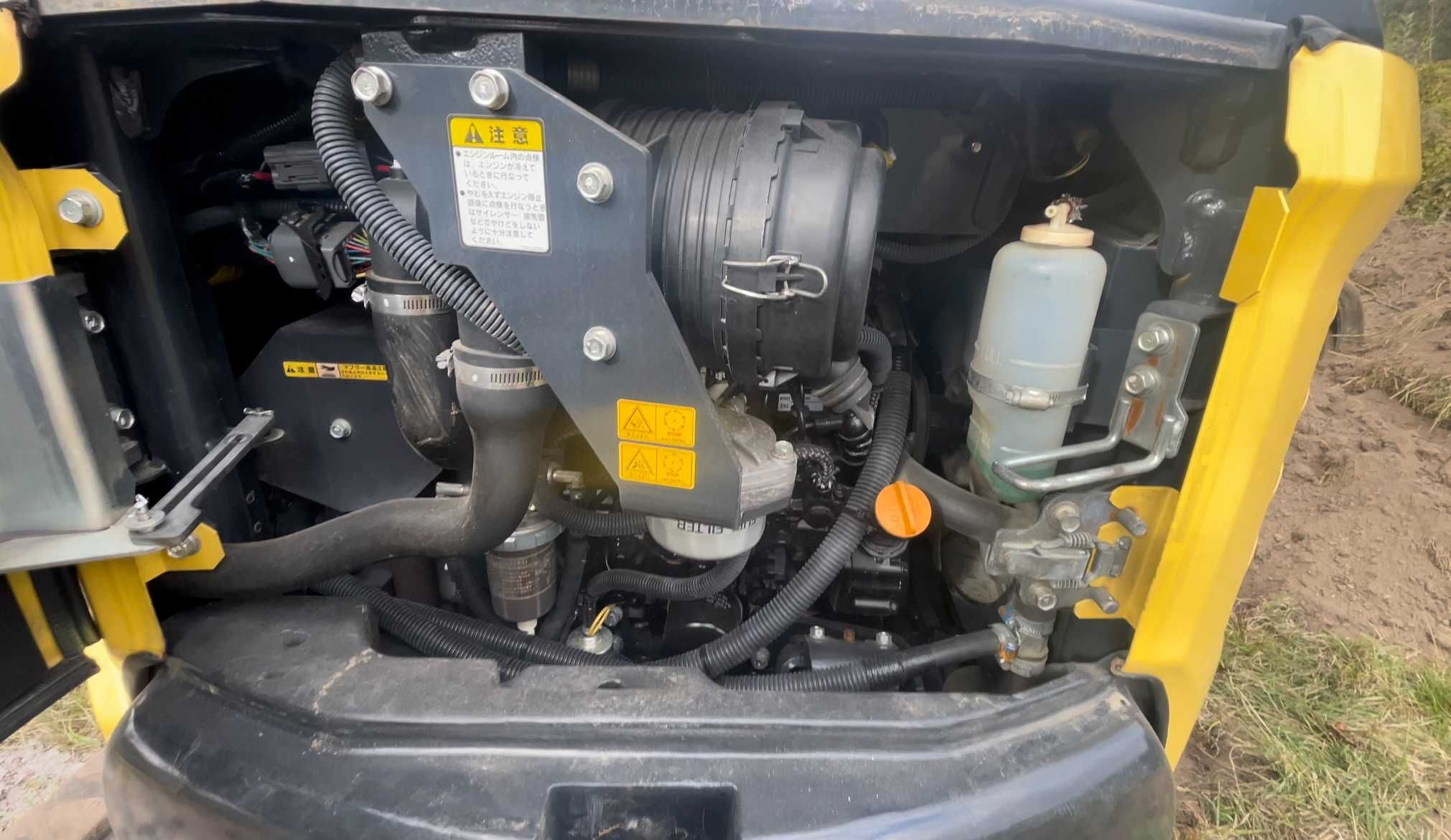 Міні екскаватор Yanmar Vio35-6