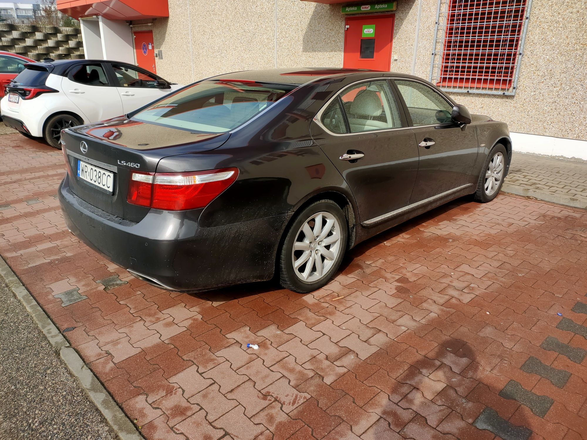 Felgi aluminiowe 18" Lexus LS ES IS GS NX RX opony gratis