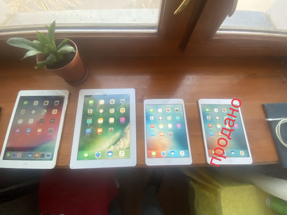 планшеты ipad разные