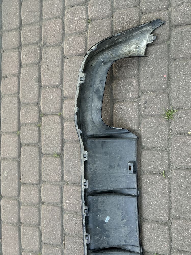 VW Volkswagen Golf 8 VIII R R-Line Spoiler Dyfuzor Zderzak Tylny Tył