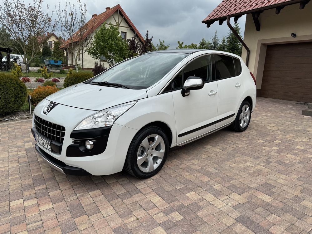 Witam sprzedam Peugot 3008