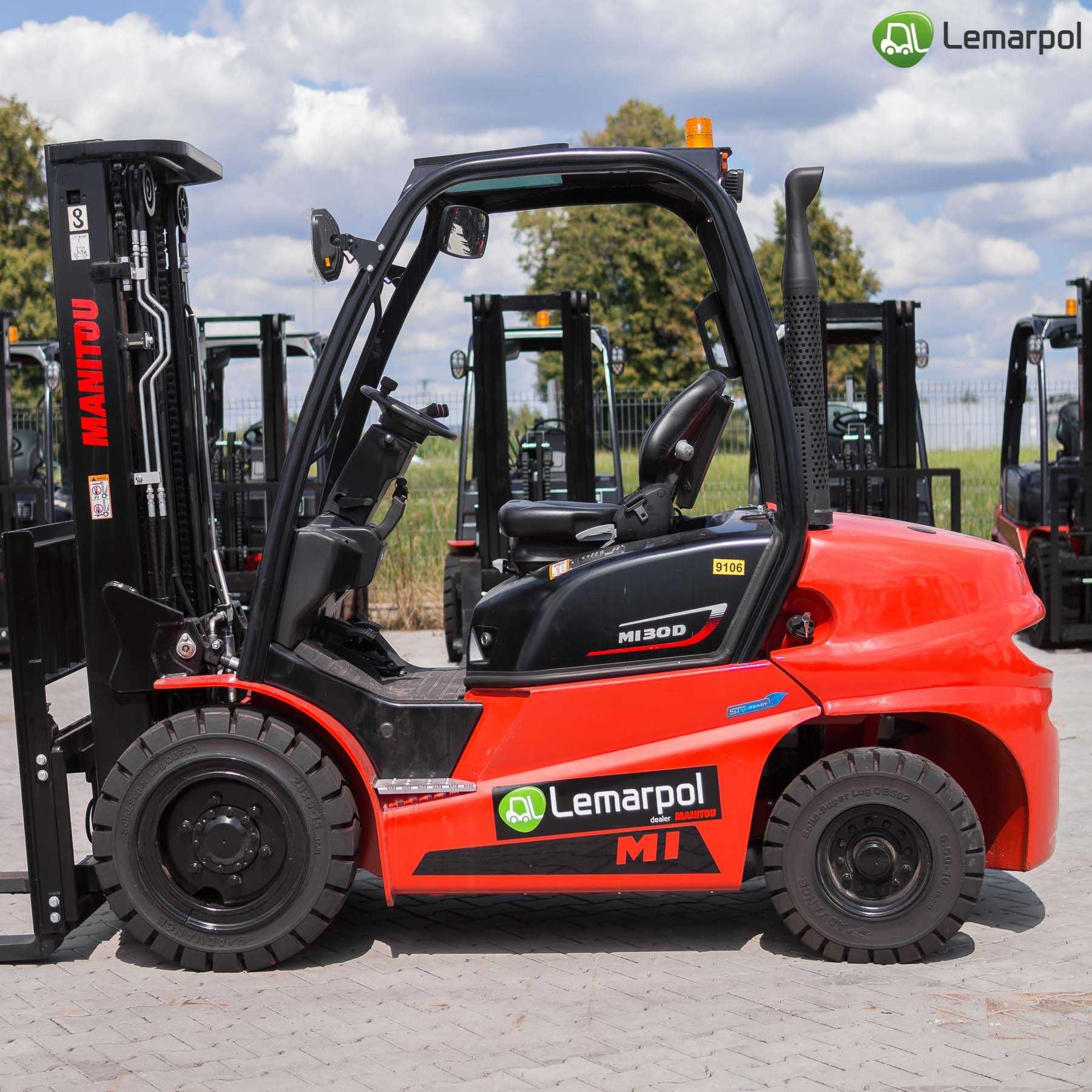 Wyprzedaż -Nowy wózek widłowy Manitou Mi30D , diesel , 3 t 2022