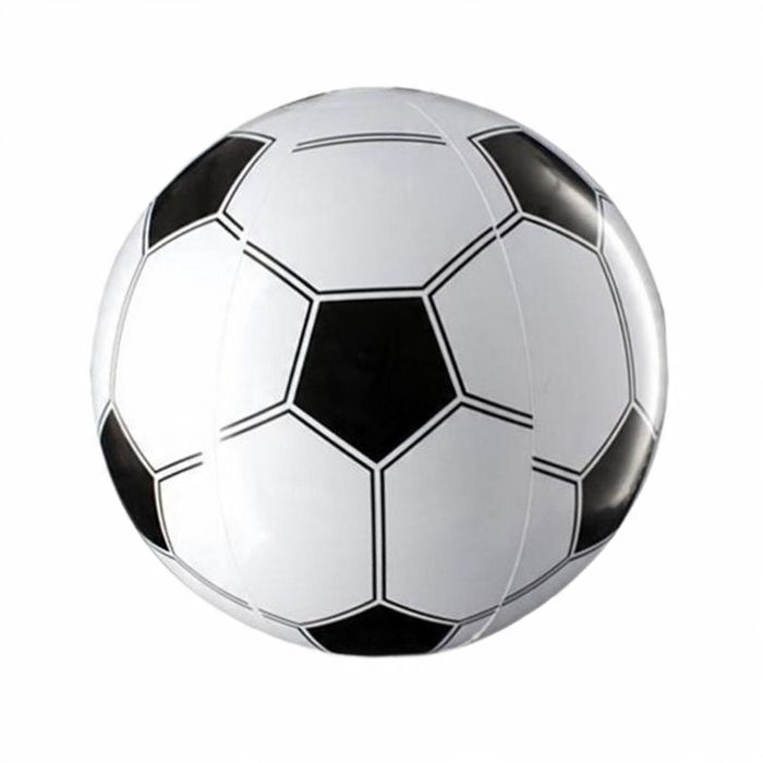 Nadmuchiwana Piłka Plażowa Outdoor Activity Enetament Urodziny Czarno