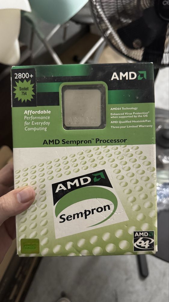 AMD 2800+ Socket 754